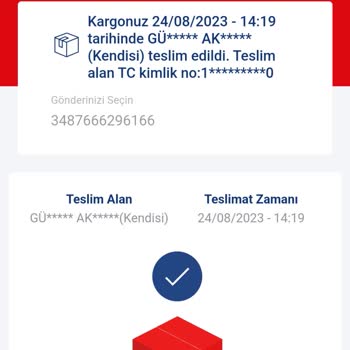 Aras Kargo Kurye Kargomu Nereye Bıraktığını Hatırlamıyor Kargom Kayıp