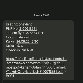 Kamil Koç Otobüs Otogara Gelmedi