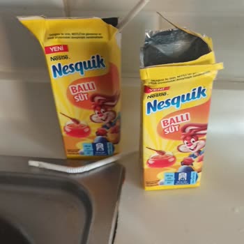 Nesquik Süt Bozuk Çıktı