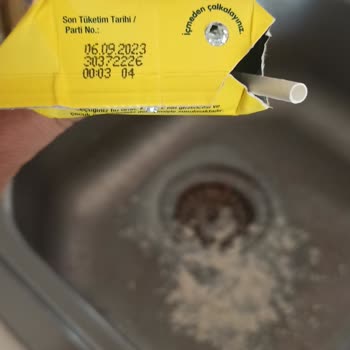 Nesquik Süt Bozuk Çıktı