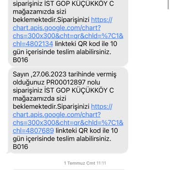 Para İadesi Yapmayan Gratis!