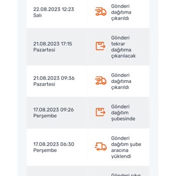 Sürat Kargo Kargo Hiçbir Urunu Getirmiyor