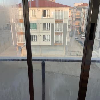 Çorlu Baha Alüminyum Cam Balkon Hüsranı!
