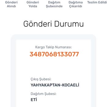 Aras Kargo, Eskişehir, Eti Şubesi Siparişi Teslim Etmiyor!