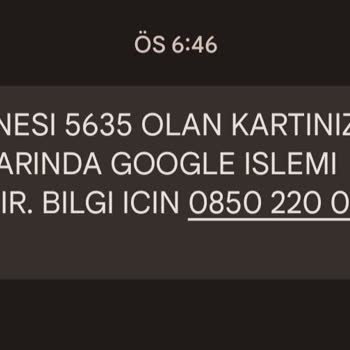 Google Ads Adı Altında Hesabımdan Para Çekilmiş