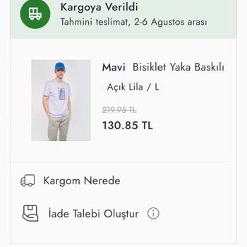 Boyner Kargoda Kaybolan Ürün