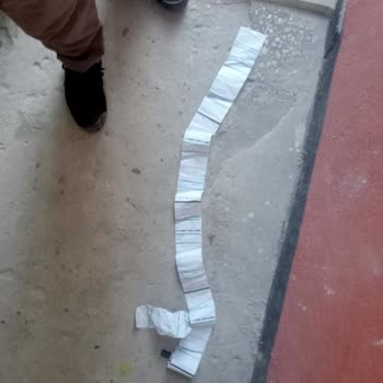 YEDAŞ Sayaç Okuma Kağıdı Yere Atılıyor
