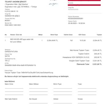 Keikei.co - Ürün İadesi Kabul Etmiyorlar!