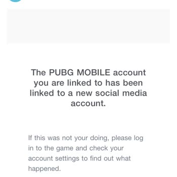 PUBG Mobile Hesabım Başka Bir Sosyal Medya Hesabına Bağlanmış