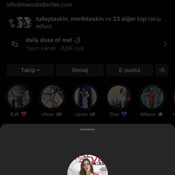 Instagram Yayın Kanalına Katılamıyorum