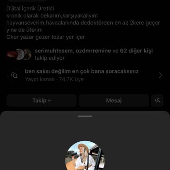 Instagram Yayın Kanalına Katılamıyorum