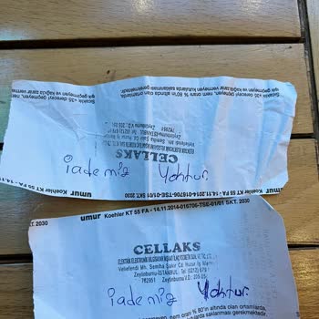 Cella Wireless Accessories Denizli Forum Çamlık Cella Aksesuar İade Almaması