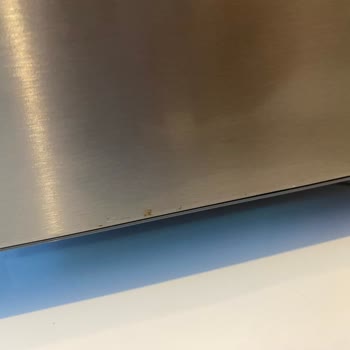 Siemens Buzdolabı Kapağı Paslanması