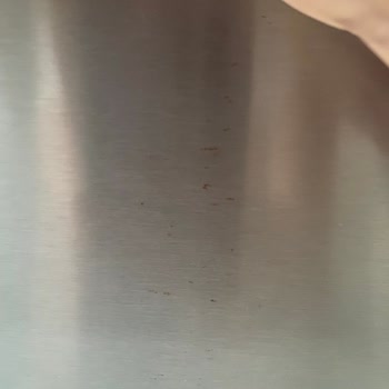 Siemens Buzdolabı Kapağı Paslanması