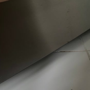 Siemens Buzdolabı Kapağı Paslanması