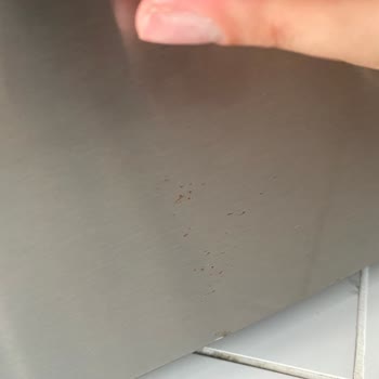 Siemens Buzdolabı Kapağı Paslanması