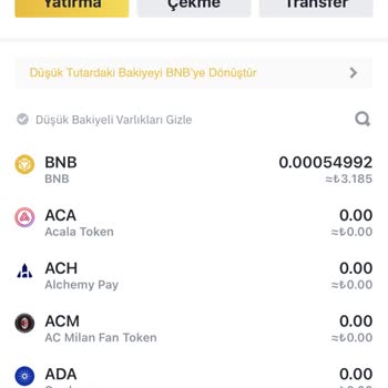 Binance Hesabıma Para Düşmedi