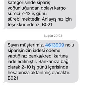 Wnt.com.tr Para İadesi Sorunu!