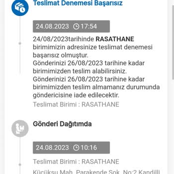MNG Kargo Teslimat Sorunu Yaşıyorum