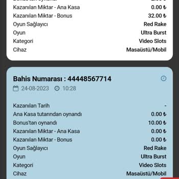 Mrbahis Kazandığım Bahsi Bakiyeme İşlemedi.