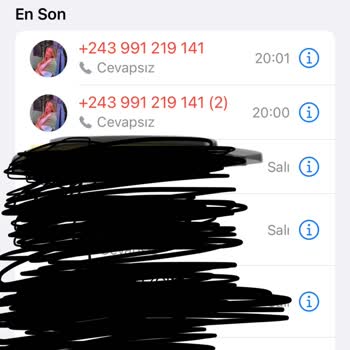 WhatsApp +243 Yabancı Numara