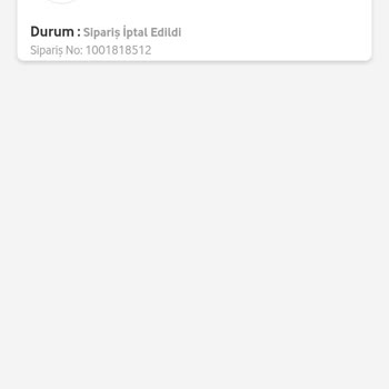 Vodafone Nakit İade İstiyorum