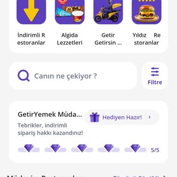 GetirYemek Sorunuma Çözüm Bulunmaması