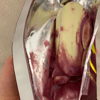 BİM Adora Dondurma Erimişti Çubukta Dondurma Nın İçine Gitmiş