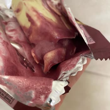 BİM Adora Dondurma Erimişti Çubukta Dondurma Nın İçine Gitmiş