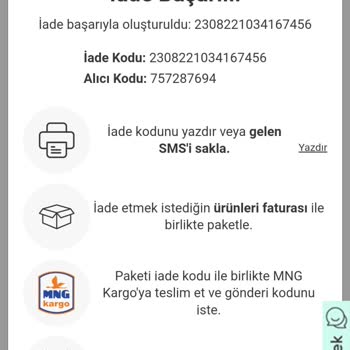 MNG Kargo Kurye Gelmiyor Kargo Getiriyor Ama Kargo Almıyor