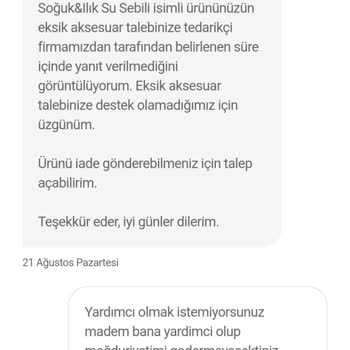 Hepsiburada Güvenli Alışveriş Sitesi Olmaktan Çıkmıştır.