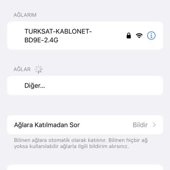 Kablo Net 5g Bağlanma Sorunu
