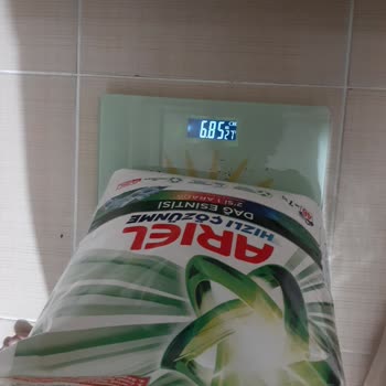 Ariel Deterjan Pakette Belirtilen Miktar