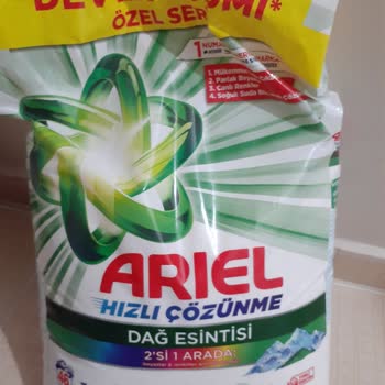 Ariel Deterjan Pakette Belirtilen Miktar