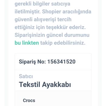 Shopier Blok. Storees İade Ücreti