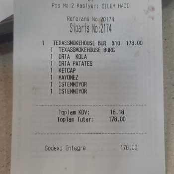 Burger King Texas King Burger Kotu Deneyim