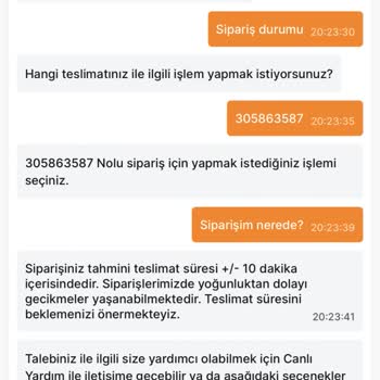 Migros Yemek Geç Geliyor Ve Eksik Ürün Çıkıyor