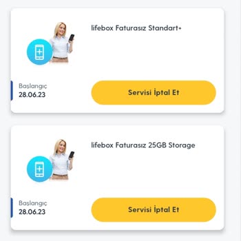 Turkcell'e Numara Taşıdım,2 Ay Sonra Paketimi Tamamen İptal Ettiler