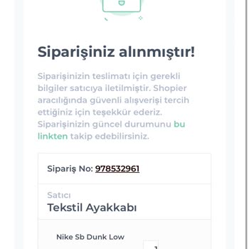 Shopier Ayakkabı İadesi Konusunda Sorun Yaşadım