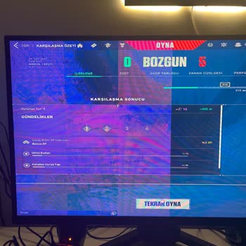 Samsung Monitörüm Aniden Arızalandı