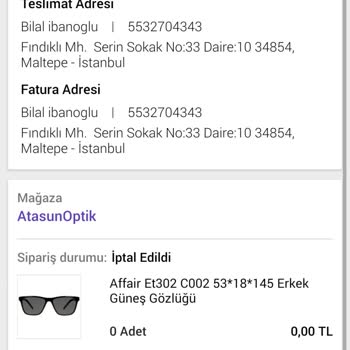 N11 Ve Atasun Optik Yaptıkları Yanlış Hareket