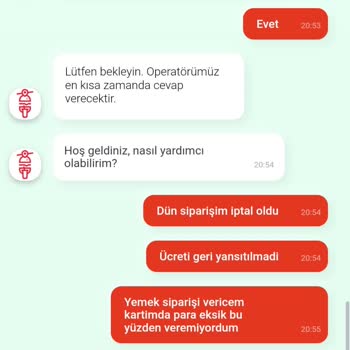 Tıkla Gelsin İade Ücreti Ve Müşteri Hizmetleri Sıkıntısı