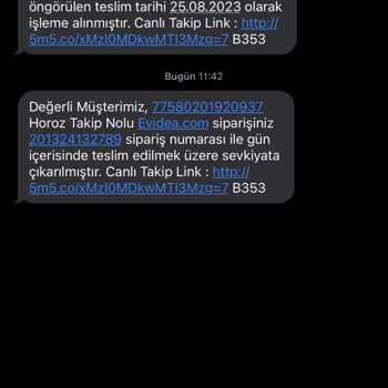 Horoz Lojistik İlgisizlik Ve Teslimatın Yapılmaması