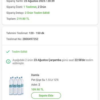Teslim Edildi Gösterilip Teslim Edilmeyen Trendyol Siparişi