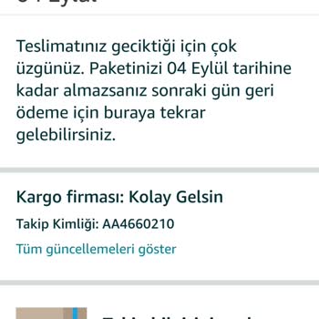 Viper RAM Aldım Kargom 20 Gündür Gelmiyor