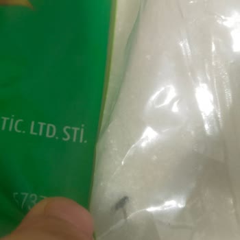 Kon Küp Şeker Kapalı Üründe Böcek Vardı