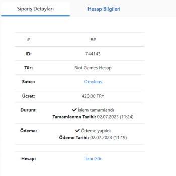 Gamermarkt Hesabım Satıcı Tarafından Geri Alındı