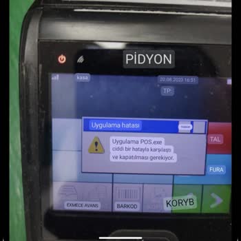 Mikrosaray Ödeme Sistemleri Çalışmayan Pos Pidion