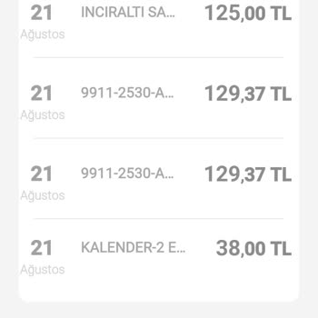 A101 Ücreti Geri İade Yapmıyor.