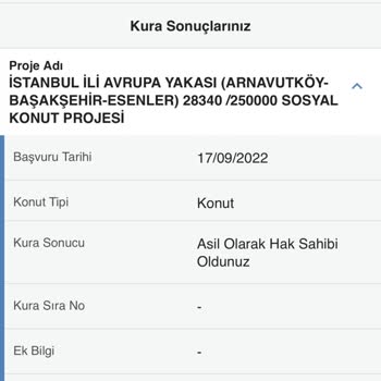 TOKİ Kura Sonucu Şikayet